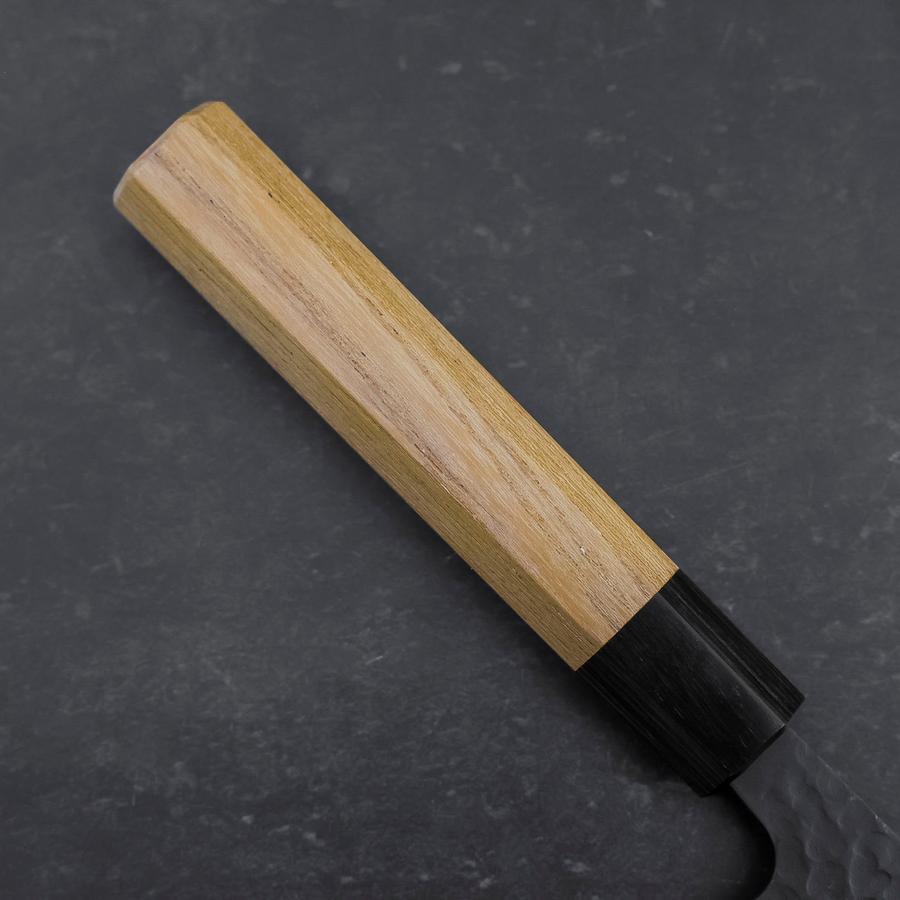 Kiritsuke Blue Super Kurouchi Tsuchime Zelkova Handle 210mm (8.3