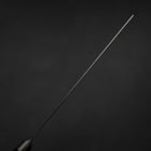 Kiritsuke Blue Super Tsuchime Black Western Handle 210mm-[Musashi]-[Japanese-Kitchen-Knives]