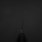 Kiritsuke Blue Super Tsuchime Brown Western Handle 210mm-[Musashi]-[Japanese-Kitchen-Knives]