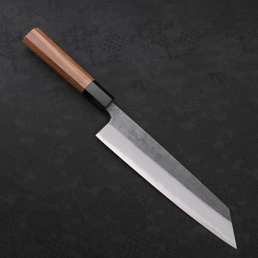 切付青紙2號鋼黑打水牛柚木柄210mm – MUSASHI