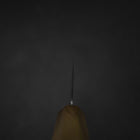 Kiritsuke Gyuto Blue Steel #2 Polished Olive Handle 240mm-[Musashi]-[Japanese-Kitchen-Knives]