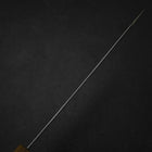 Kiritsuke Gyuto Blue Steel #2 Polished Stainless Clad Olive Handle 240mm (9.4”)-[Musashi]-[Japanese-Kitchen-Knives]