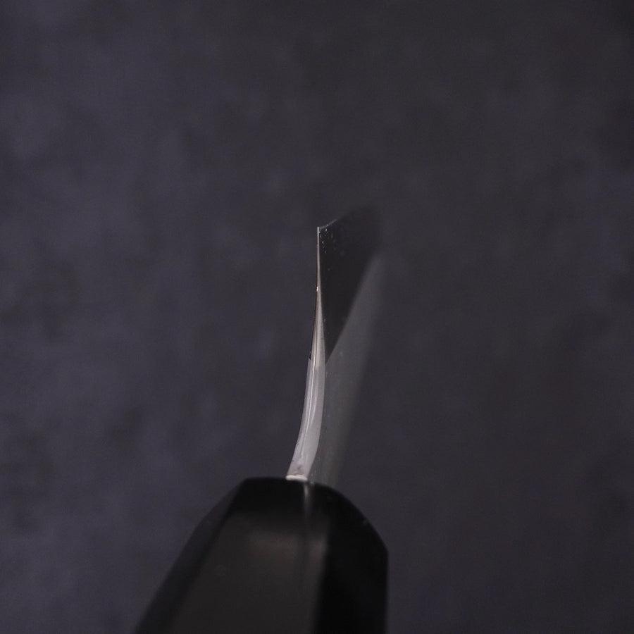 Kiritsuke Gyuto HAP-40 High Speed Tool Steel Buffalo Ebony Handle 200mm-Polished-HAP-40-Japanese Handle-[Musashi]-[Japanese-Kitchen-Knives]