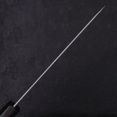 Kiritsuke Gyuto HAP-40 High Speed Tool Steel Buffalo Ebony Handle 200mm-Polished-HAP-40-Japanese Handle-[Musashi]-[Japanese-Kitchen-Knives]