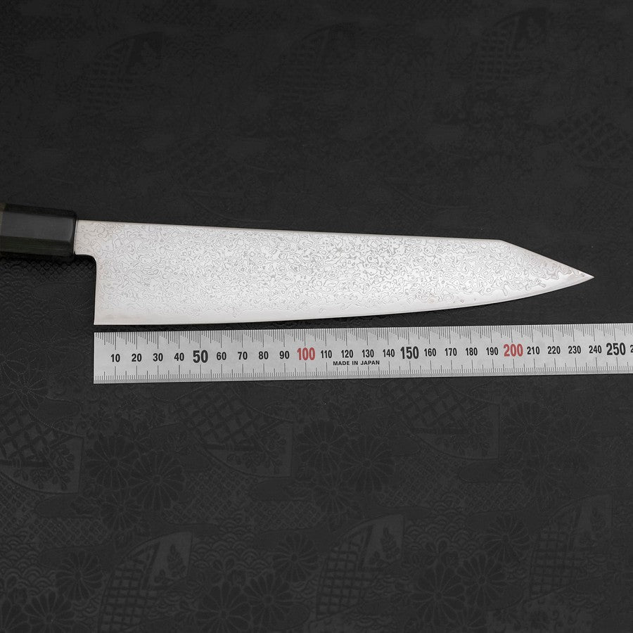 切付牛刀SG-2 大馬士革深綠柄240mm – MUSASHI