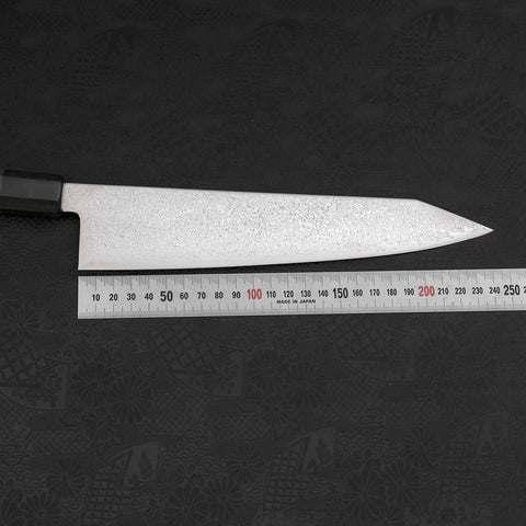Kiritsuke Gyuto SG-2 Damascus Dark Green Handle 240mm (9.4”)-[Musashi]-[Japanese-Kitchen-Knives]
