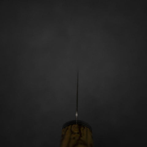 Kiritsuke Gyuto SG-2 Damascus Western Golden Ebony Handle 210mm-[Musashi]-[Japanese-Kitchen-Knives]