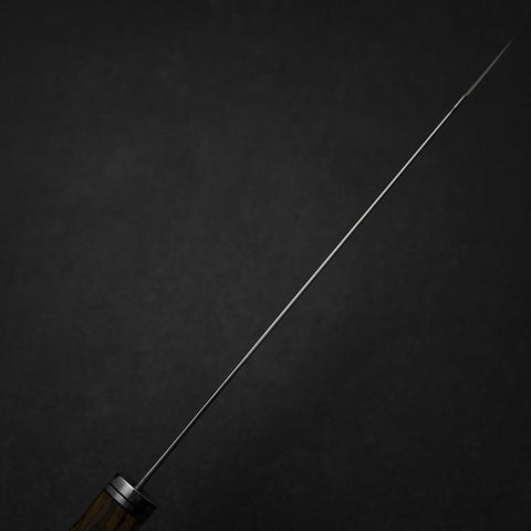 Kiritsuke Gyuto SG-2 Damascus Western Golden Ebony Handle 210mm-[Musashi]-[Japanese-Kitchen-Knives]