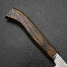 Kiritsuke Gyuto SG-2 Damascus Western Golden Ebony Handle 210mm-[Musashi]-[Japanese-Kitchen-Knives]