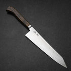 Kiritsuke Gyuto SG-2 Damascus Western Golden Ebony Handle 210mm-[Musashi]-[Japanese-Kitchen-Knives]