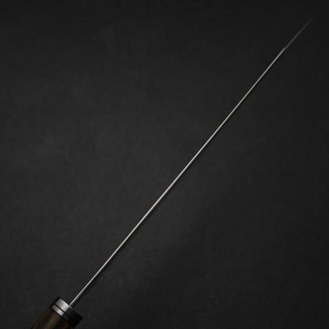 Kiritsuke Gyuto SG-2 Damascus Western Golden Ebony Handle 240mm (9.4”)-[Musashi]-[Japanese-Kitchen-Knives]
