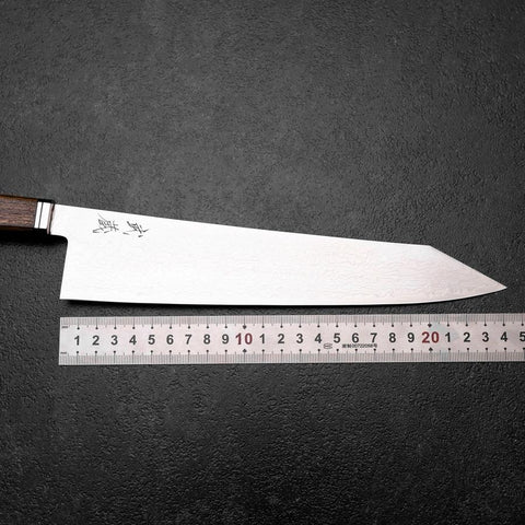 Kiritsuke Gyuto SG-2 Damascus Western Golden Ebony Handle 240mm (9.4”)-[Musashi]-[Japanese-Kitchen-Knives]