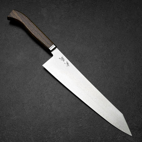 Kiritsuke Gyuto SG-2 Damascus Western Golden Ebony Handle 240mm (9.4”)-[Musashi]-[Japanese-Kitchen-Knives]