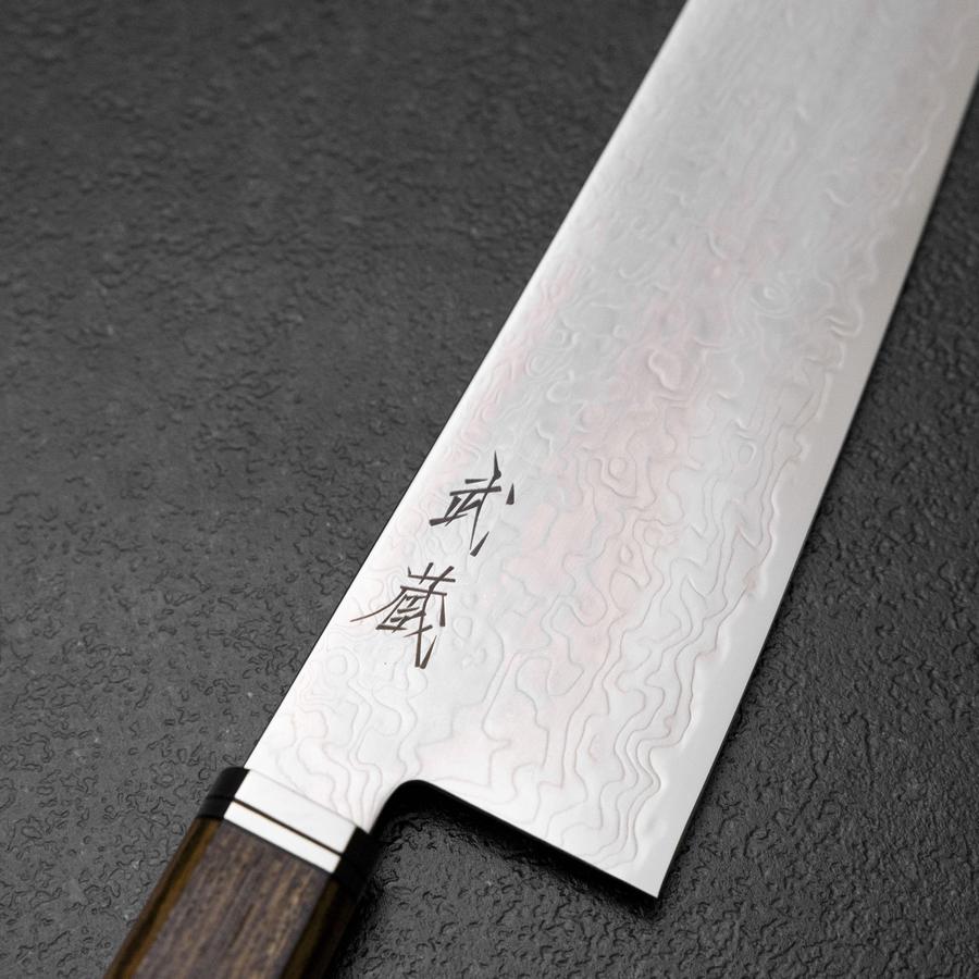 happy様　黒崎優閣 sg2 牛刀 240mm & ペティ 130mm 黒﨑優 Yu Kurosaki 閃光 鋭 筋引包丁240mm SG2粉末ハイス鋼 紫檀八角