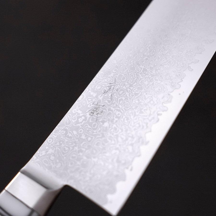 切付牛刀 SG-2 ダマスカス 白柄 240mm – MUSASHI