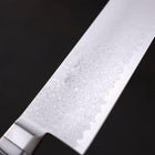 Kiritsuke Gyuto SG-2 Damascus White Handle 240mm (9.4”)-[Musashi]-[Japanese-Kitchen-Knives]