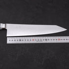 Kiritsuke Gyuto SG-2 Damascus White Handle 240mm (9.4”)-[Musashi]-[Japanese-Kitchen-Knives]