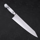 Kiritsuke Gyuto SG-2 Damascus White Handle 240mm (9.4”)-[Musashi]-[Japanese-Kitchen-Knives]