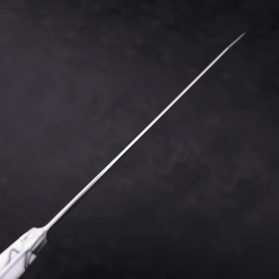 切付牛刀 SG-2 ダマスカス 白柄 240mm – MUSASHI