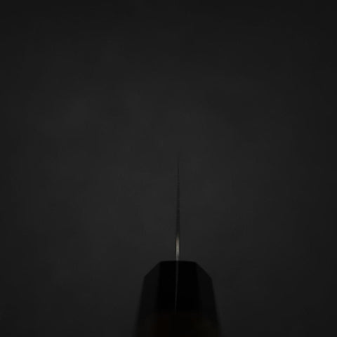 Kiritsuke Gyuto SLD Mirror Buffalo Walnut Handle 205mm-[Musashi]-[Japanese-Kitchen-Knives]