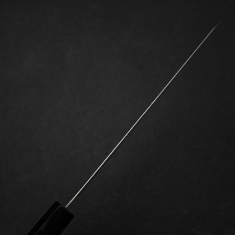 Kiritsuke Gyuto SLD Mirror Buffalo Walnut Handle 205mm-[Musashi]-[Japanese-Kitchen-Knives]