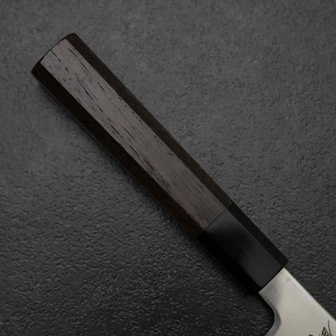 Kiritsuke Gyuto SLD Mirror Buffalo Walnut Handle 205mm-[Musashi]-[Japanese-Kitchen-Knives]