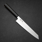 Kiritsuke Gyuto SLD Mirror Buffalo Walnut Handle 205mm-[Musashi]-[Japanese-Kitchen-Knives]