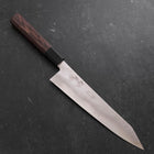 Kiritsuke Gyuto Silver Steel #3 Damascus Buffalo Wenge Handle 210mm (8.3”)-[Musashi]-[Japanese-Kitchen-Knives]