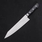 Kiritsuke Gyuto VG-10 Damascus Black Marble Handle 210mm (8.3”)-[Musashi]-[Japanese-Kitchen-Knives]