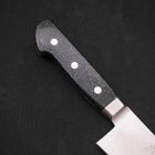 Kiritsuke Gyuto VG-10 Damascus Black Marble Handle 210mm (8.3”)-[Musashi]-[Japanese-Kitchen-Knives]