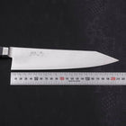 Kiritsuke Gyuto VG-10 Damascus Black Marble Handle 210mm (8.3”)-[Musashi]-[Japanese-Kitchen-Knives]