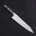 Kiritsuke Gyuto VG-10 Damascus Black Marble Handle 210mm (8.3”)-[Musashi]-[Japanese-Kitchen-Knives]