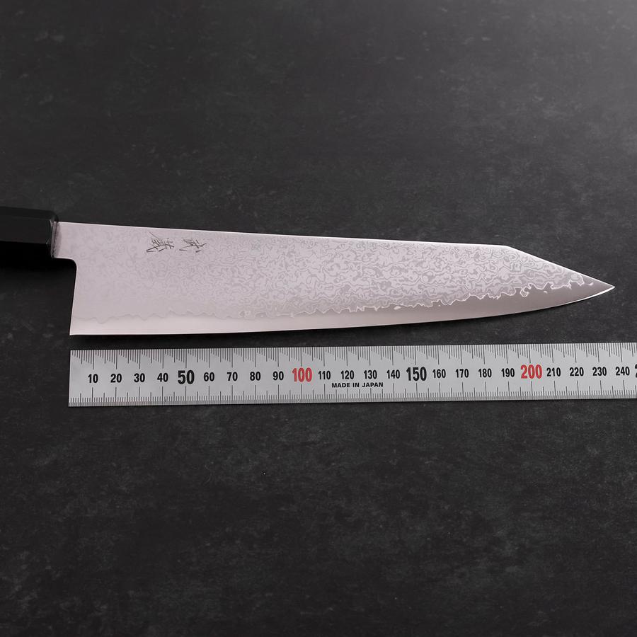 Kiritsuke Gyuto VG-10 Damascus Grey Cherry Handle 240mm – MUSASHI