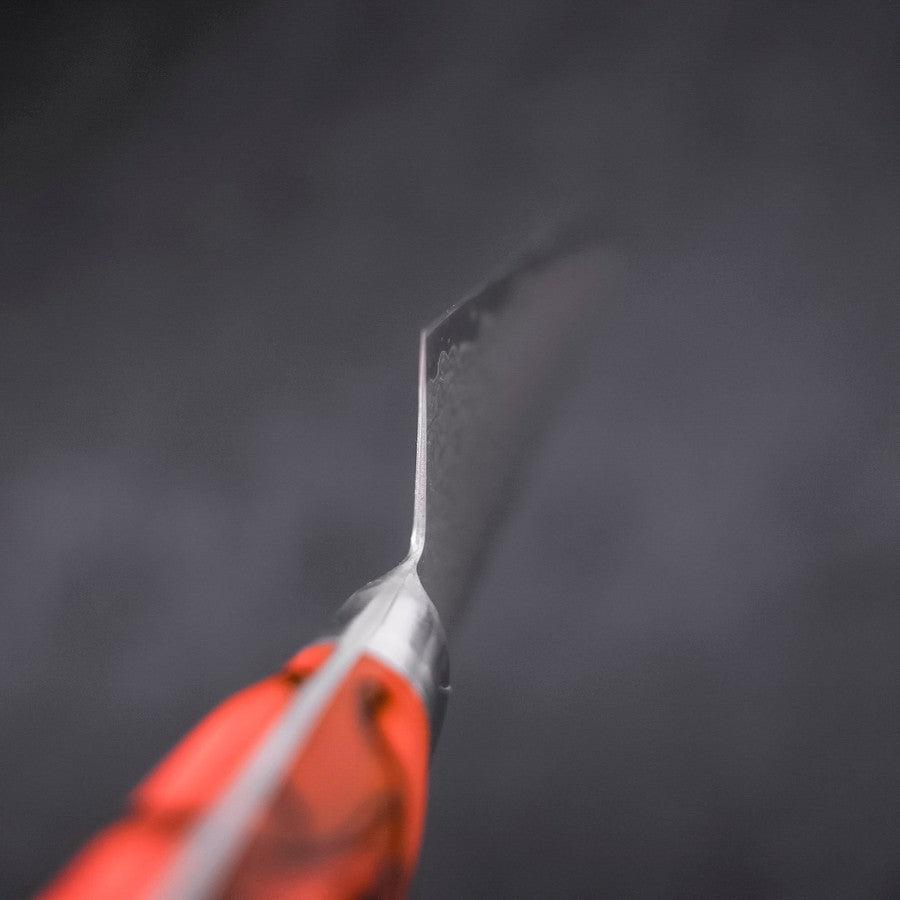 切付牛刀 VG-10 ダマスカス オレンジ柄 210mm – MUSASHI