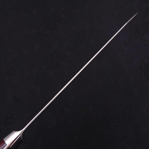 Kiritsuke Gyuto VG-10 Damascus Red Handle 210mm (8.3”)-[Musashi]-[Japanese-Kitchen-Knives]