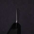 Kiritsuke Gyuto ZDP-189 Polished Buffalo Ebony Handle 210mm (8.3”)-[Musashi]-[Japanese-Kitchen-Knives]