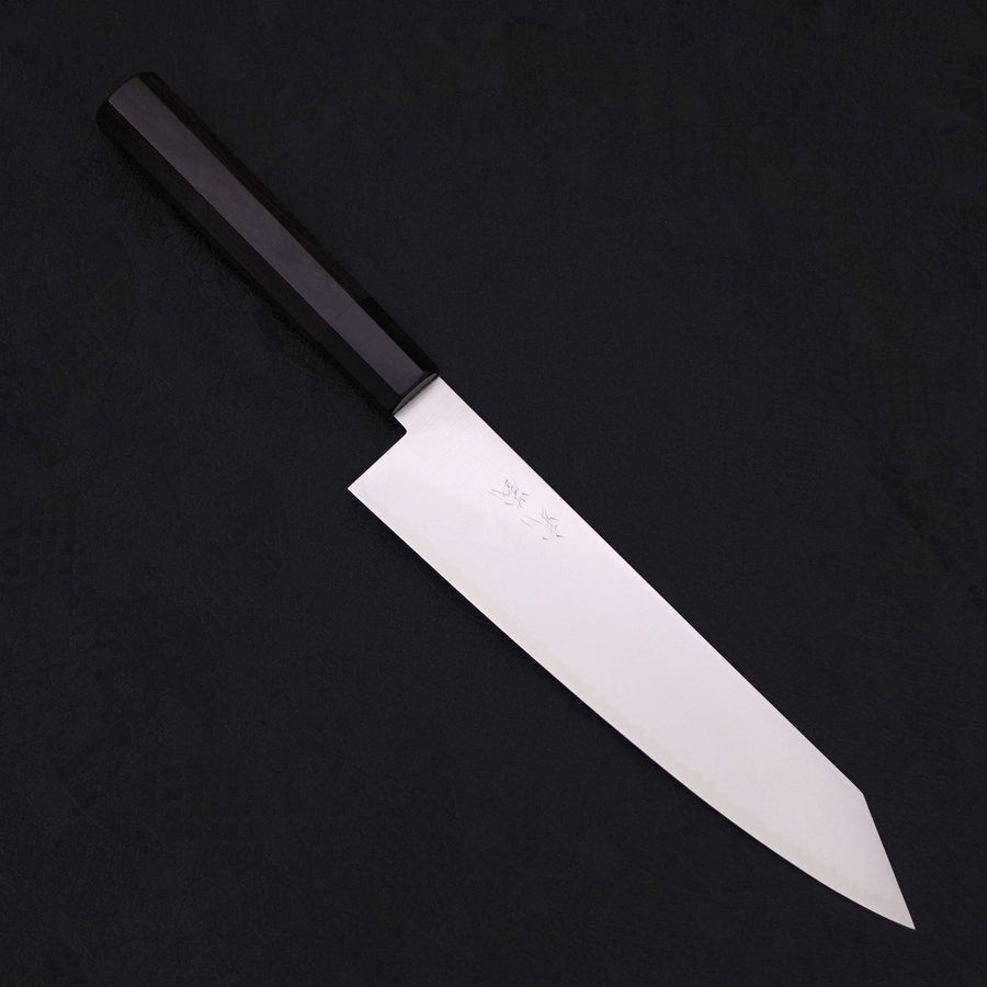 切付牛刀 ZDP189 磨き 黒檀水牛柄 210mm – MUSASHI