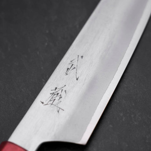Kiritsuke HAP-40 Bokashi Shitan Handle 200mm (7.9”)-[Musashi]-[Japanese-Kitchen-Knives]