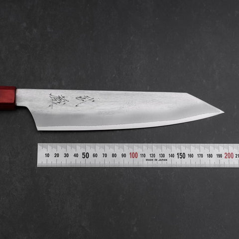 Kiritsuke HAP-40 Bokashi Shitan Handle 200mm (7.9”)-[Musashi]-[Japanese-Kitchen-Knives]