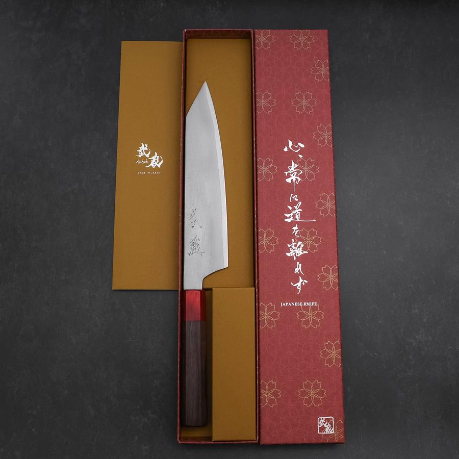 切付 HAP-40 ボカシ 紫檀柄 200mm – MUSASHI