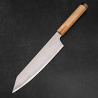 Kiritsuke HAP-40 Polished Double Buffalo Capped Magnolia Handle 200mm (7.9”)-[Musashi]-[Japanese-Kitchen-Knives]