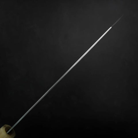 Kiritsuke HAP-40 Polished Double Buffalo Capped Magnolia Handle 200mm (7.9”)-[Musashi]-[Japanese-Kitchen-Knives]