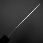 Kiritsuke Petty SLD Mirror Buffalo Walnut Handle 125mm-[Musashi]-[Japanese-Kitchen-Knives]