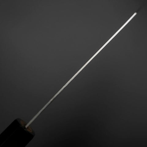 Kiritsuke Petty SLD Mirror Buffalo Walnut Handle 125mm-[Musashi]-[Japanese-Kitchen-Knives]