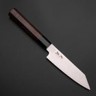 Kiritsuke Petty SLD Mirror Buffalo Walnut Handle 125mm-[Musashi]-[Japanese-Kitchen-Knives]