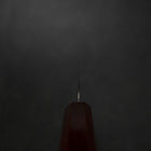 Kiritsuke Petty SLD Mirror Red Urushi Handle 125mm-[Musashi]-[Japanese-Kitchen-Knives]