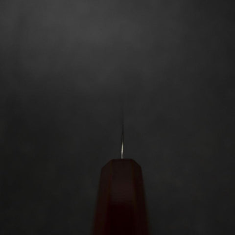 Kiritsuke Petty SLD Mirror Red Urushi Handle 125mm-[Musashi]-[Japanese-Kitchen-Knives]