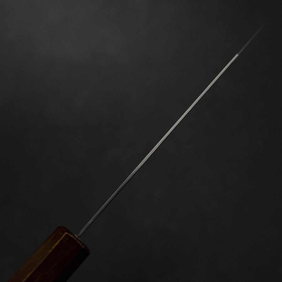 Kiritsuke Petty SLD Mirror Red Urushi Handle 125mm-[Musashi]-[Japanese-Kitchen-Knives]