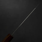 Kiritsuke Petty SLD Mirror Red Urushi Handle 125mm-[Musashi]-[Japanese-Kitchen-Knives]