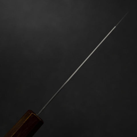 Kiritsuke Petty SLD Mirror Red Urushi Handle 125mm-[Musashi]-[Japanese-Kitchen-Knives]